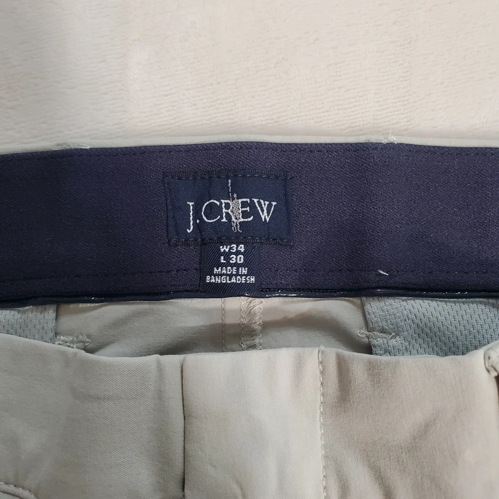 J. Crew‎ Cream Chinos for Effortless Style